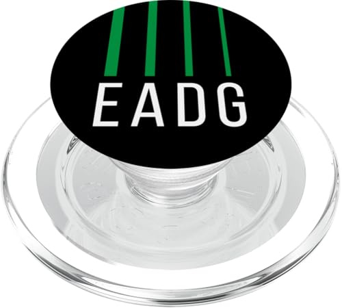 Guitare Basse Basse EADG 4 Cordes PopSockets PopGrip pour MagSafe