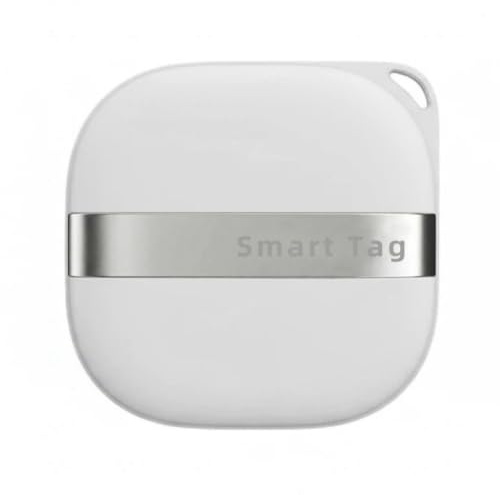 Aundhegrtt Rastreador GPS Tag para Android Compatible con Find Hub Localizador de Larga Distancia Anti Pérdida Buscador de Llaves para Llaves y Cartera