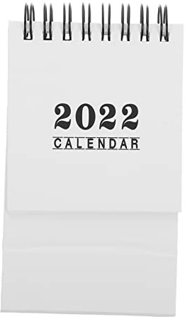 Ciieeo Spiralkalender Tischkalender Bürokalender Kreativkalender Notizblockkalender Aus Hochwertigem Dickem Leichtem Und Robustem Papier Reißfest Für Terminplanung Und Notizen