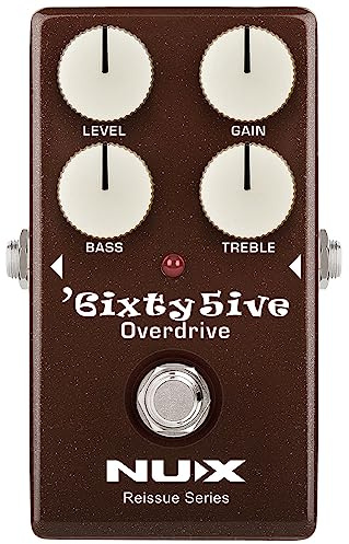 NU-X | 6ixty 5ive - Pedale Overdrive