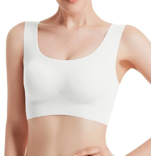 2024 Angebote Taschen BH Offene Brüste Sexy Soft BH Damen Ohne Buegel Damen Unterwäsche Bustier BH Damen Breite Träger Schlankstuetz Unterwaesche Meine Bestellungen