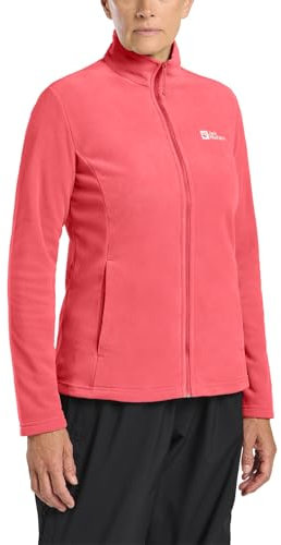Jack Wolfskin Damen Taunus Fz W Fleece-Jacke, Sunset Coral, M EU