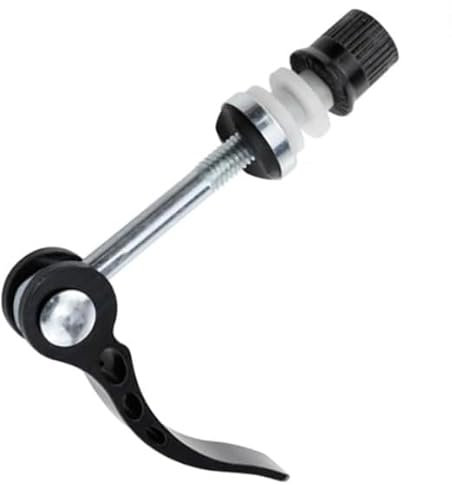Black Bicycle Quick Release Clamp, 5.0mm x 2.36 inches,Folding Saddle Seat Post for Folding Bike, Mountain Bike Cam Lever Bolt, Convenient to Take, Seats and Saddles