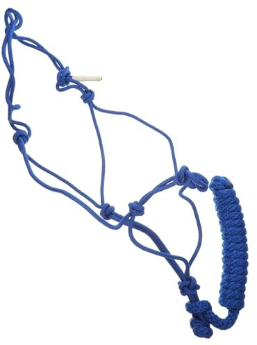 BESPORTBLE Pferdehalfter Pferde zubehör pferdezubehör Pferde-Accessoire Sicherheits-Halfter Pferde-Kopfstück Hund Beweglichkeit Pferdeschützer Zaumzeug für Pferde Kummet Stoff