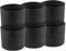 ZQX Lot de 6 sacs de plantation, 3,8 l, avec tuteur, en tissu, pot à tomates, fraises, panier de plantation (1 gallon)