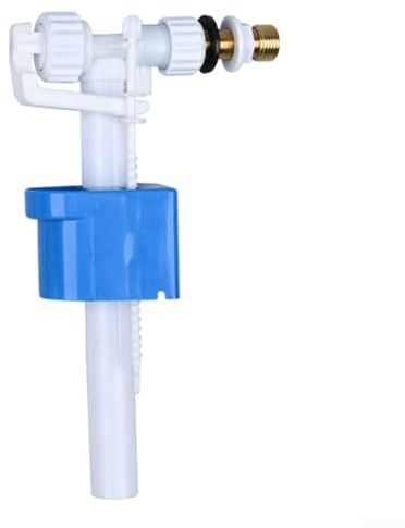 YJDOORPLAY WC-Einlassventil, 1/5.1 cm Toilettentank Füllventil Toilettenspülung Ersatzteile Gute Abdichtung für Seiteneingang Spülkasten