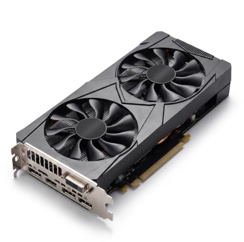 Yctze Tarjeta Gráfica RTX 3060 12GB GDDR6 192 bit PCIe 3.0 X16 con Ventiladores de Refrigeración Duales para PC para Juegos