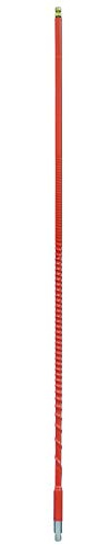 FireStik FL3-R Three Foot FireFly Antenna With Tuneable Tip (Red)