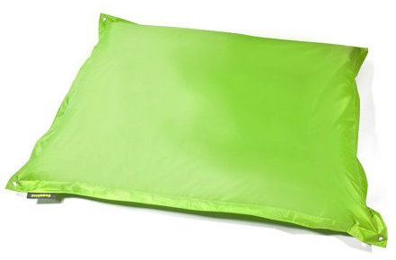 pushbag Kindersitzsack, 100% Polyester, Lime, 170 x 140 cm