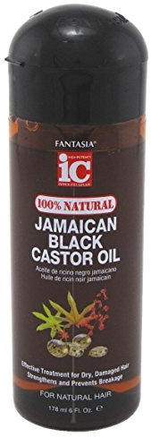 Fantasia Jamaican Black Castor Oil, 6 Ounce
