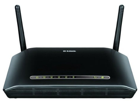 D-Link DSL-2740B Modem Router Wireless 802.11