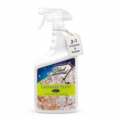 Granite Plus 2-in-1 Cleaner & Sealer for Granite & Quartz Counters, 32 oz