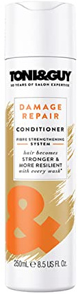Toni&Guy Damage Repair Conditioner I Pflegespülung für strapaziertes Haar I Haar-Spülung gegen Spliss & trockenes Haar I Effektive Sofortwirkung I Haar-Kur für Frauen I 250 ml