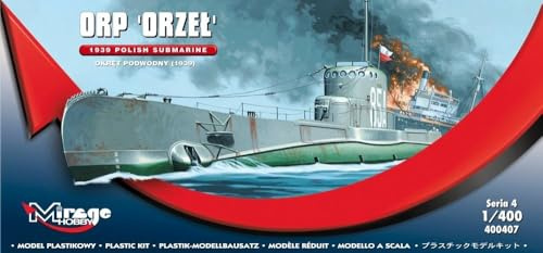 Mirage Hobby 40047 - Polnisches U-Boot ORP Orzel, Schiff