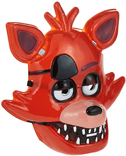 Rubie's - Demi-masque Foxy de Five Nights at Freddy's - Unisexe - Adulte par défaut