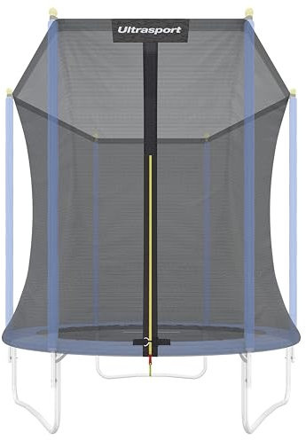 Ultrasport Uni-Jump Trampolin Sicherheitsnetz, Schwarz, 183 cm
