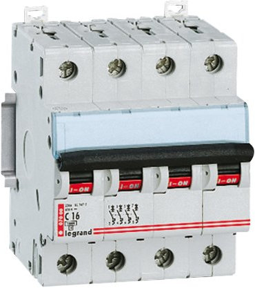 Legrand 006998 lS 4P 10 kA 10A c