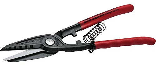 NWS 060F-12-250 - Tijera chapa corte recto de 250 mm.