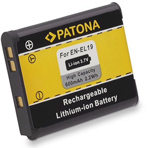 PATONA 1090 camera/camcorder battery Ión de litio 600 mAh - Camera/Camcorder Batteries