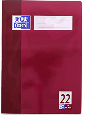 Oxford Heft A4 Lin. 22/384401622 Lin. 22-kariert 5mm 90g/qm