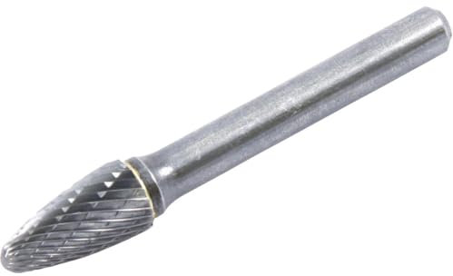 Forney carburo de tungsteno Burr con 1/4-inch Shank, árbol Radio, 60125