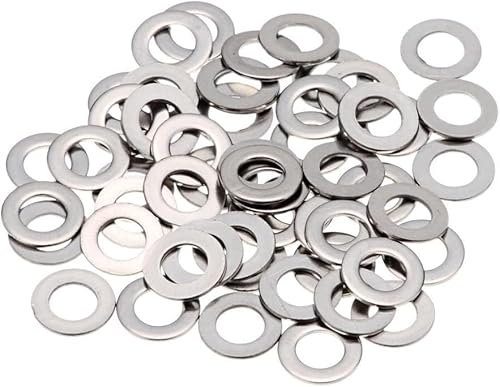 M6 Washer 6mm A2 Stainless Steel Form A Thick Flat Washers (20 Pack) Free UK Delivery