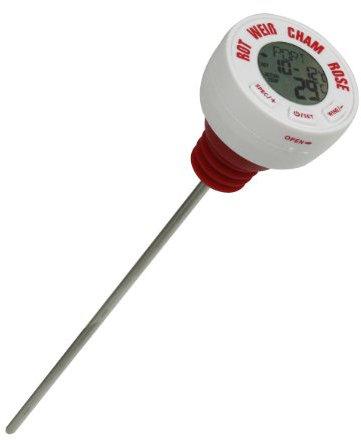 Käfer ET578C Digitales Wein-Thermometer