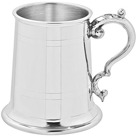 English Pewter Company Half Pint Straight Georgian Pewter Tankard [HP003]