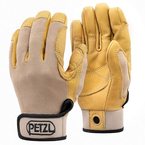 PETZL cordex Gants pour Adulte - Taille M - Beige