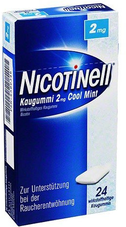 Nicotinell® Cool Mint Kaugummis 2mg