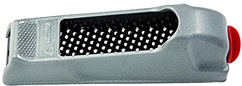 Bellota 4107-140 - Escofina yeso y limas para placa de yeso laminado metálica de 140mm