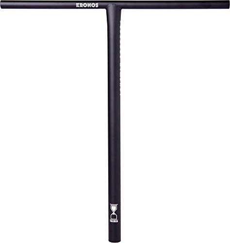 Longway Kronos Titanium Stunt Scooter Bar (700mm - Schwarz)
