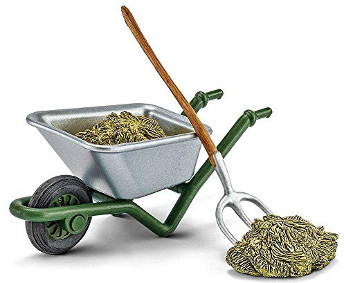 SCHLEICH 42290 Spielset - Stallpflege auf dem Bauernhof (Farm World)