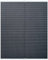 Lichtblick Plissee Klemmfix, ohne Bohren, verspannt, lichtdurchlässig, Blickdicht, Uni, mit eleganter Crushed Optik Grau,110 cm x 130 cm (B x L)