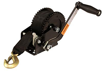 Attwood Boat Trailer Winch – 4:1:1 Gear Ratio, Multiple Drives Available