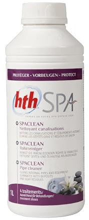 Hth Spaclean - Nettoyant Liquide pour spas gonflables et canalisations