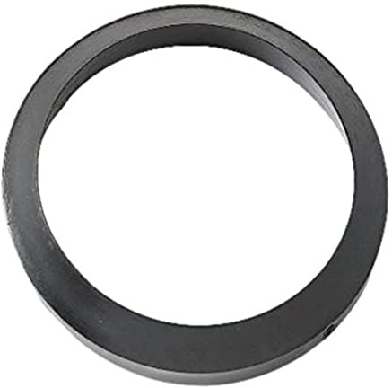 Merriway BH04298 Arandelas cónicas de compresión de residuos y Juntas tóricas, Negro, 32 mm, Set de 2 Piezas