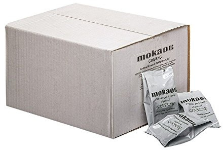 Gold Choice - GIN CUP - ORIGINALE - Caffè Ginseng Solubile 50 CAPSULE FAP compatible Lavazza Espresso Point