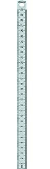 Maped 30 cm smal stållinjal, 118300