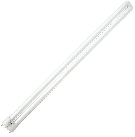 GE 20899 - F50BXSPX35RS - 50 Watt CFL Light Bulb - Compact Fluorescent - 4 Pin 2G11 Base - 3500K -