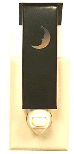 Rustic Country Outhouse Night Light - Bronze Finish