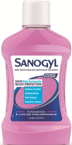 Sanogyl Bain de Bouche Soin Gencives Multi-Protection 500 ml