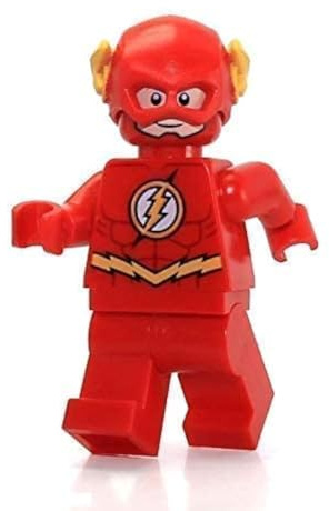 Lego? Superheroes Flash Minifig (2014)