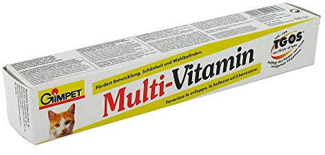 GIMPET Multi-Vitamin Paste Plus m.Tgos für 100 g
