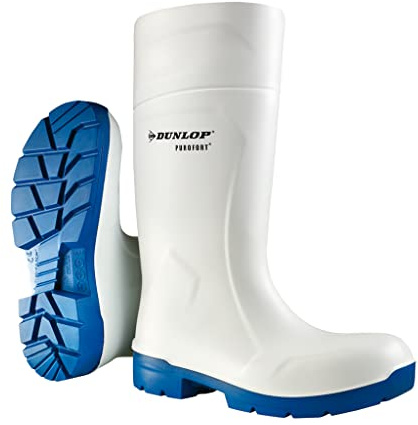 DUNLOP Protective Footwear, DA60131, Purofort FoodPro MultiGrip Safety