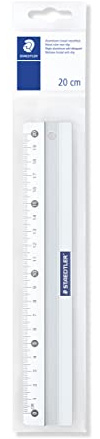 Staedtler Mars 563 20 Aluminium Ruler, 20 cm