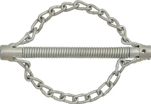 KS Tools 900.2382 Raschiatore a Catena con Catene Lisce, 2 Catene, Spirali 32 mm