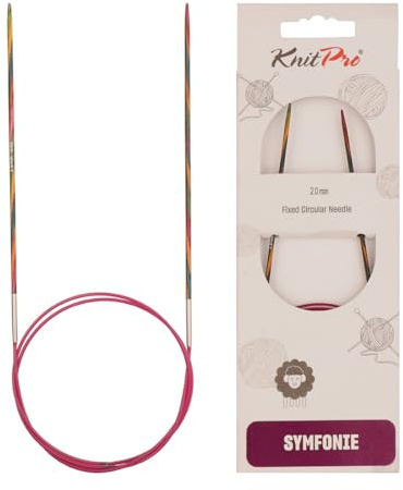 KnitPro Symfonie Rundstricknadeln 24 (60cm) | 2mm