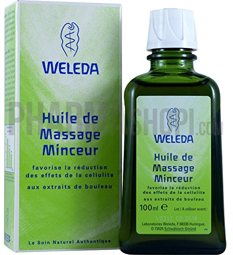 Weleda Körperpflegeöl 100 ml (Unparfümiert, Ölbasiert) für Frauen