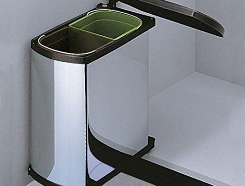 Einbau-Abfallsammler DUO 45